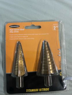 Warrior High speed steel step drill