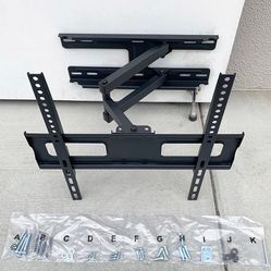 BRAND NEW $25 Full Motion 32-55” TV Wall Mount Bracket Dual Arms Swivel Tilts Max 99lbs