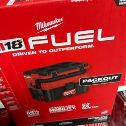 MILWAUKEE M18 CORDLESS VACUUN FUEL BRUSHLESS $175