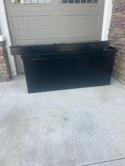 Fish tank aquarium stand and canopy only
