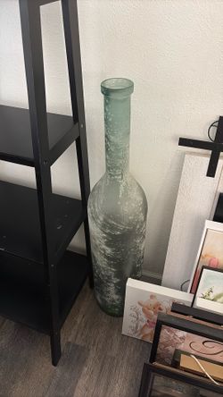 Large sage Color Vase