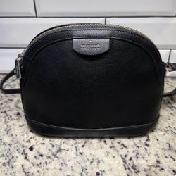 Kate Spade Black Leather Crossbody Shoulder Bag