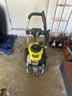Ryobi 2800 psi overhead cam GVC 160 2.3 GPM