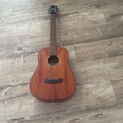 Cort Dreadnought Acoustic Guitar Mahogany Brown 