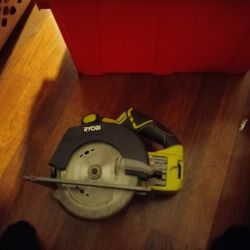 Ryobi P507 18v Saw With 4.0 Battery