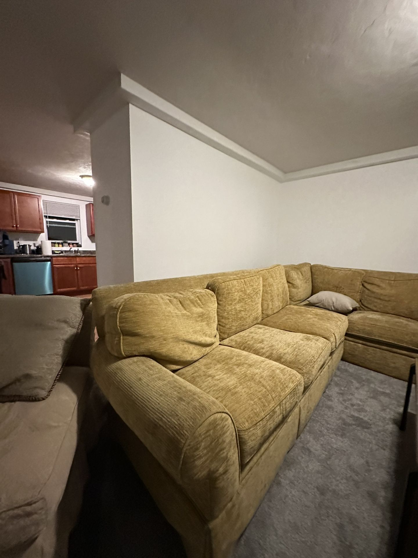Krave Luxury Designer Sectional – $200 off if **picked up by tomorrow**