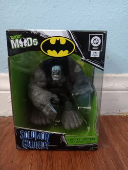 Solomon grundy action figure
