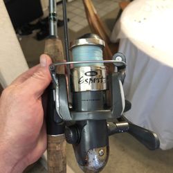 Fishing Rod And Reel