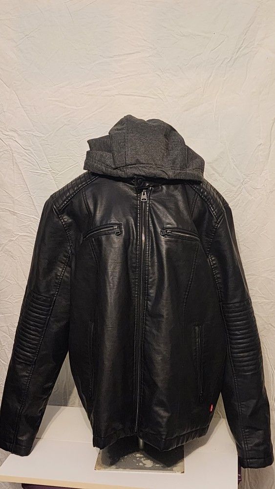 Levi's Men's Leather Jacket