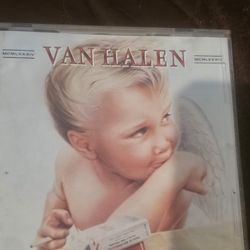 Van Halen 1984 CD  ( Vintage )
