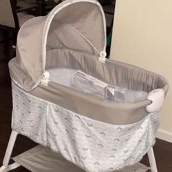Ity By Ingenuity Snuggity Snug Soothing Vibrations Bassinet 
