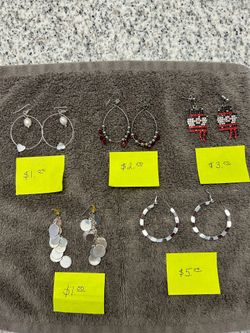 EARRINGS - $1.00 - $10.00