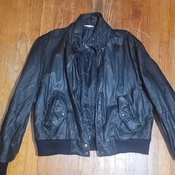 Members Only Leather Jacket 