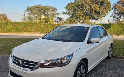 2015 Honda accord