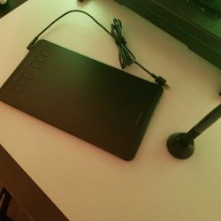 Huion Drawing Tablet And Case