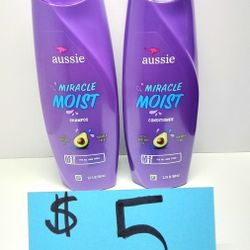 Aussie Shampoo & Conditioner 