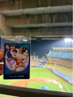 Dodger One Piece Card + Straw Hat BUNDLE