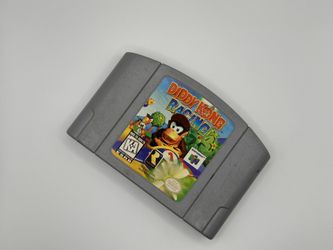 N64 Didn’t Kong Racing