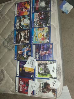 Ps4 ps5 games