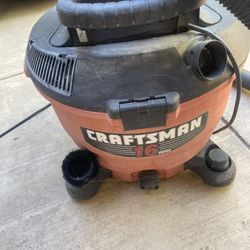 Craftsman Shop Vac