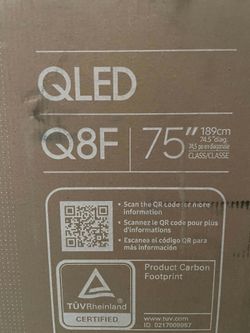 Samsung 75-Inch Class Q8F Series QLED 4K Smart TV