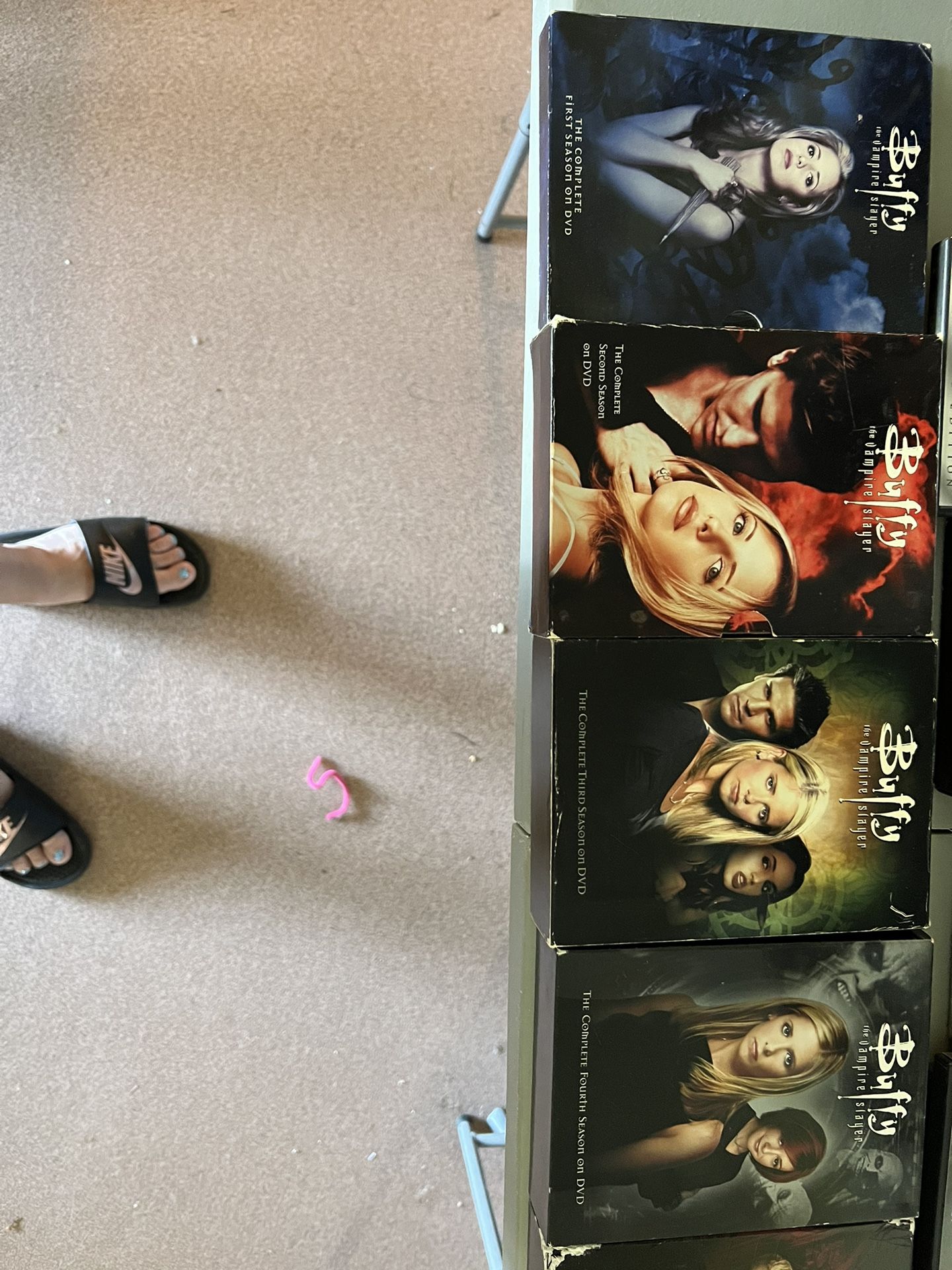 Buffy The Vampire Slayer 1-7