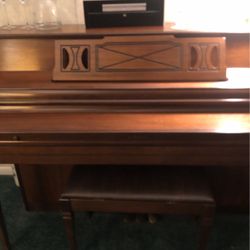 Kimball Piano 
