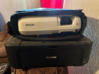 Printer and projector