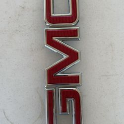 GMC Emblem For Front Grill 