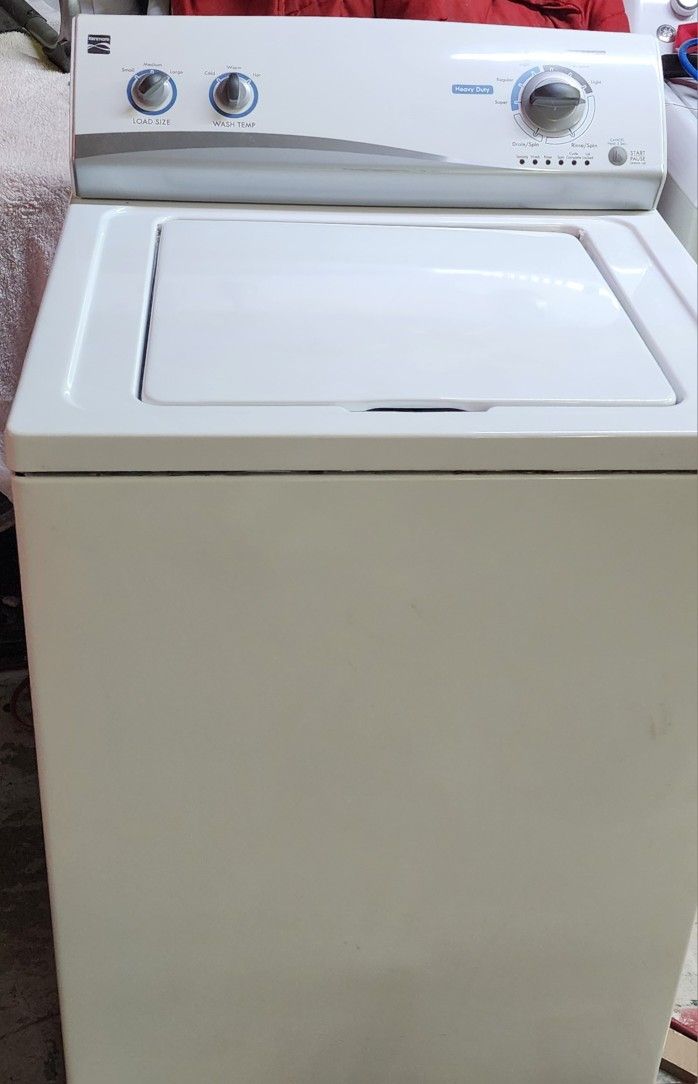 Kenmore Washer for Sale
(Works Great)
Comes w/ Warranty
Delivery Available