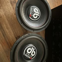 db Drive Subwoofers 
