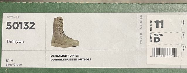 Danner 8” Tachyon Boot