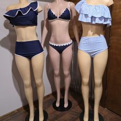 New Women's 2piece Bikini Set 20.00 Each 