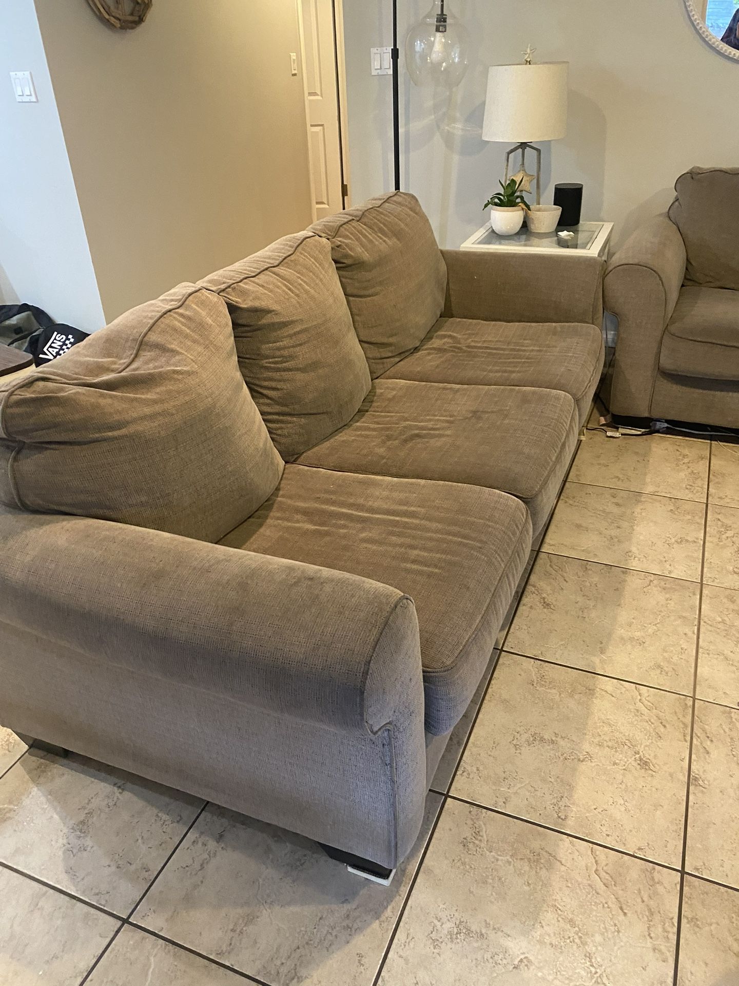 Couch And Love Seat