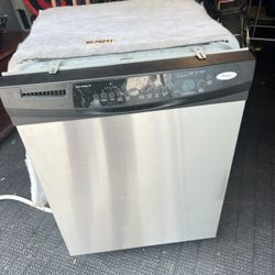 Free - Whirlpool Stainless Steel Dishwasher