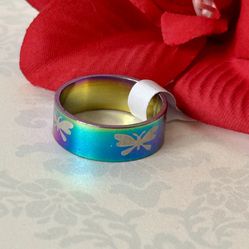 Butterfly Ring, Size 7