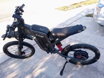 Freego Electric Bike – Great Condition  X2 Pro
