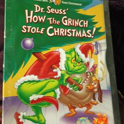 Dr Seuss's How The Grinch Stole Christmas! DVD
