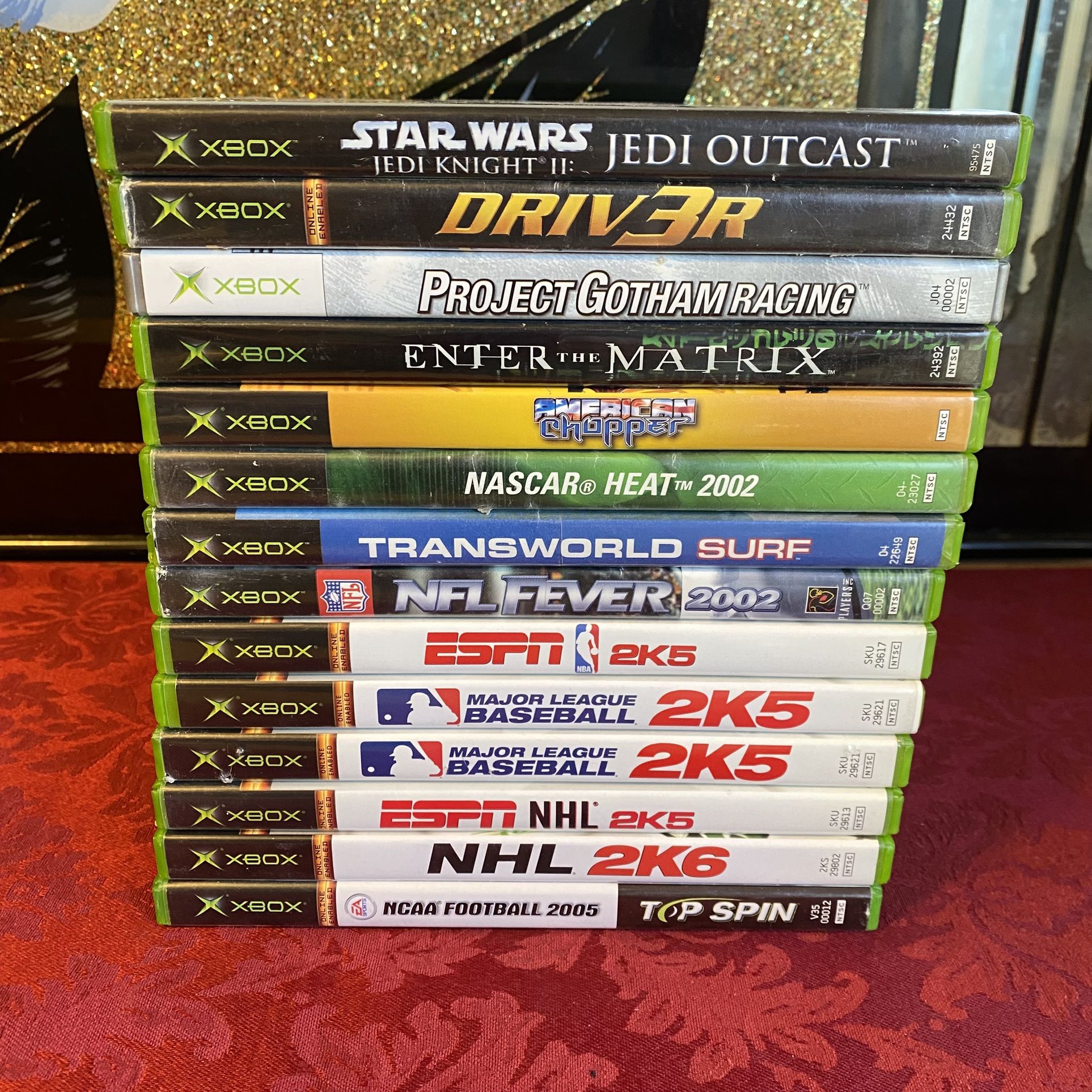 14 Xbox Original Video Games Bundle!
