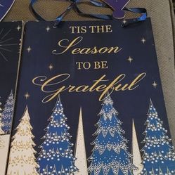 Beautiful Blue Christmas Decorations