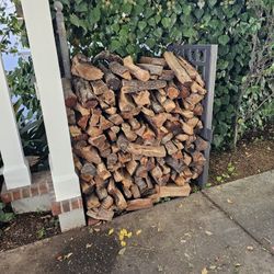 Seasoned Firewood Ready To Burn 