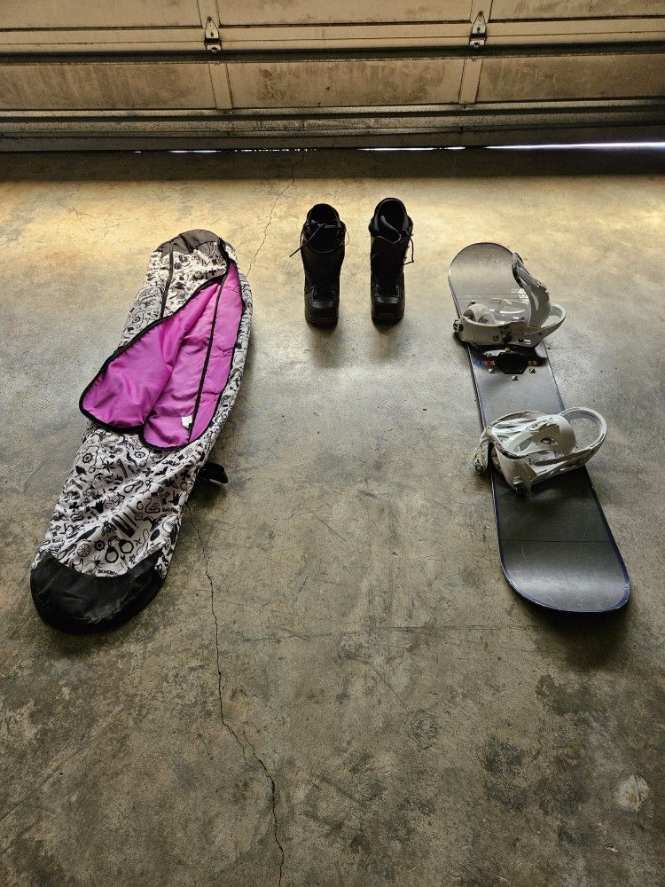 Snowboard Starter Pack