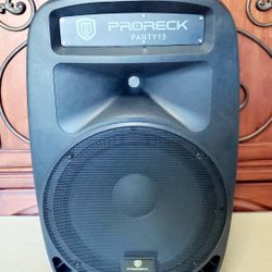 Proreck Party 15 Speaker