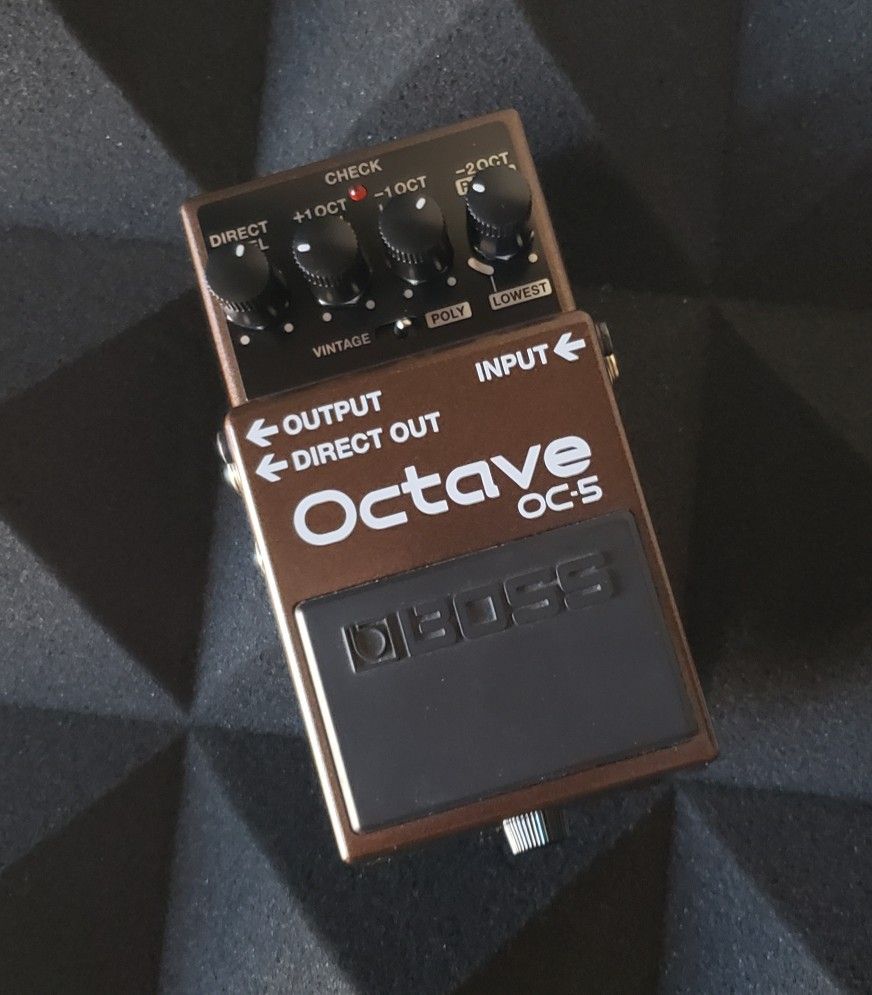 Boss OC-5 Octave