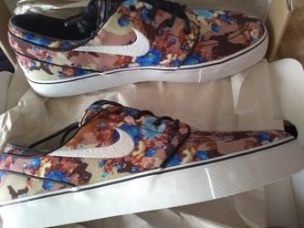 Nike SB Stefan Janoski Zoom Digi Floral Blue