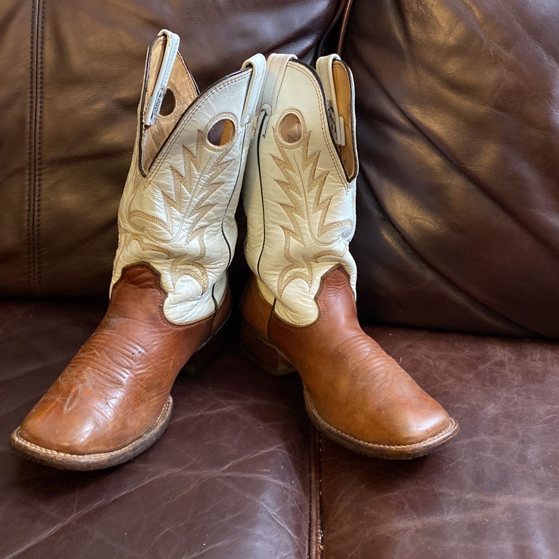 Larry Maham Cowboy Boots
