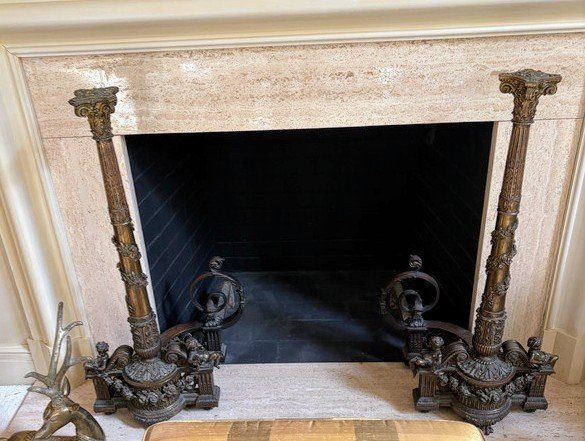 Antique Andirons