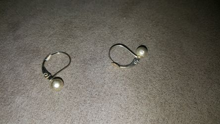 Real 14k gold earrings. Not plated
