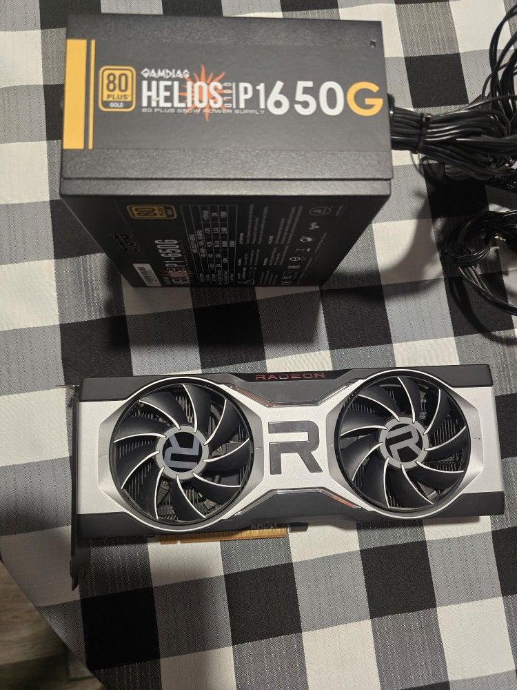 AMD 6700XT GPU And PSU