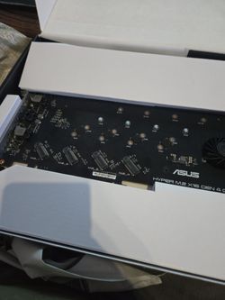 Asus hyper m.2 x16 gen 4